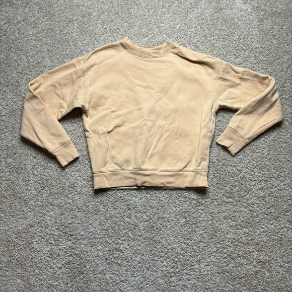 Girlfriend Collective 50/50 Classic Sweatshirt - Picture 1 of 5